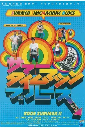 夏日时光机[电影解说]