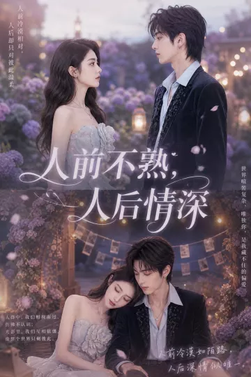 人前不熟人后情深