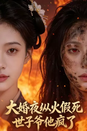 大婚夜纵火假死，世子爷他疯了