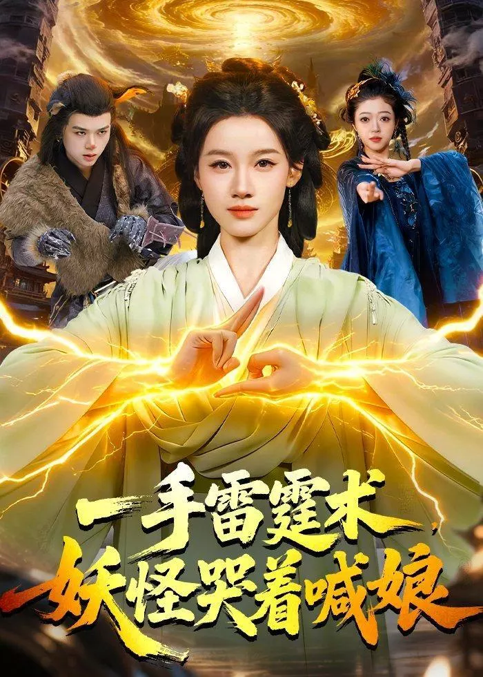 一手雷霆术，妖怪哭着喊娘
