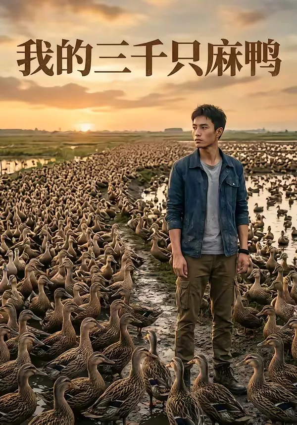 我的三千只麻鸭