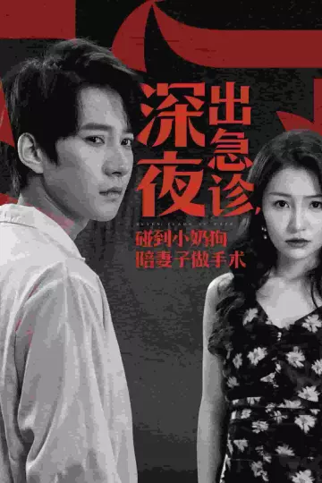 深夜出急诊碰到小奶狗陪妻子做手术