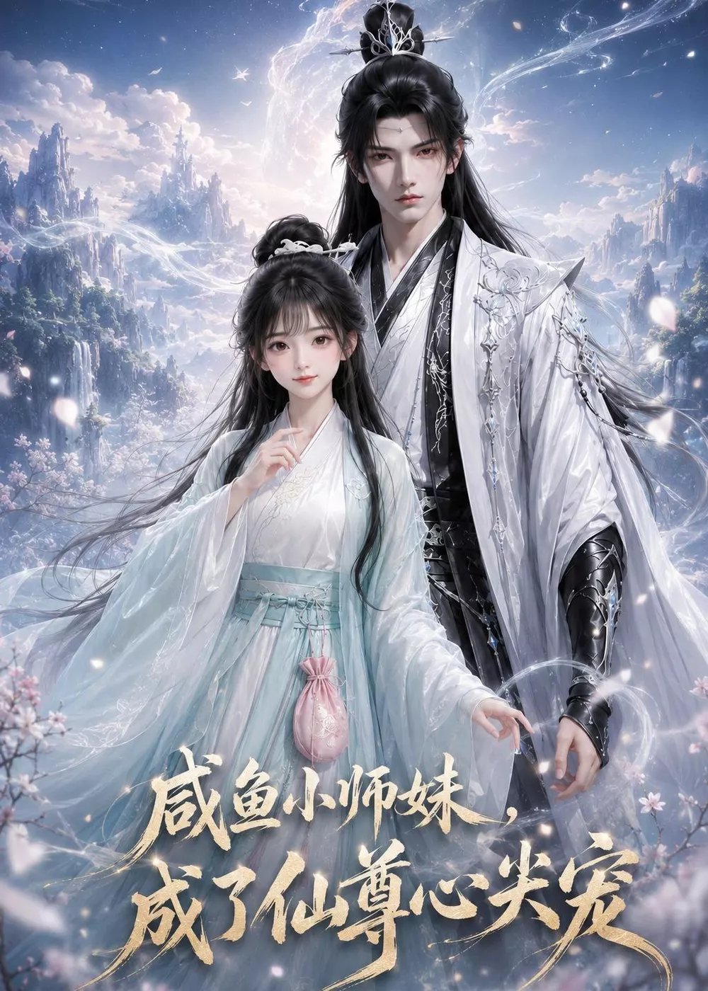 咸鱼小师妹，成了仙尊心尖宠