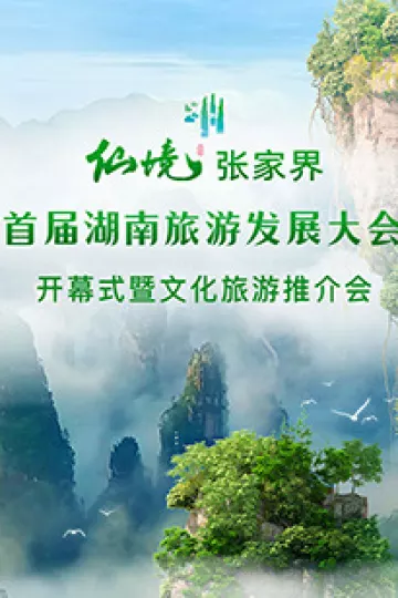首届湖南旅游发展大会开幕式暨文化旅游推介会