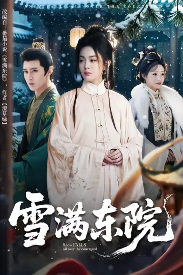 雪满东院