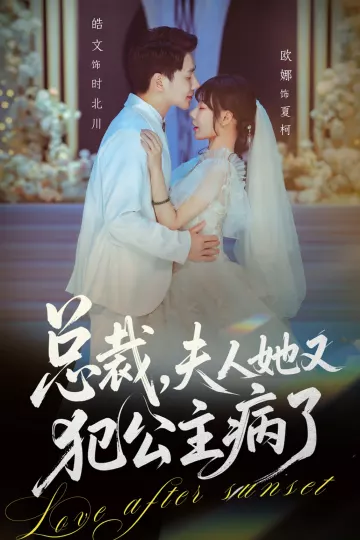 总裁,夫人她又犯公主病了
