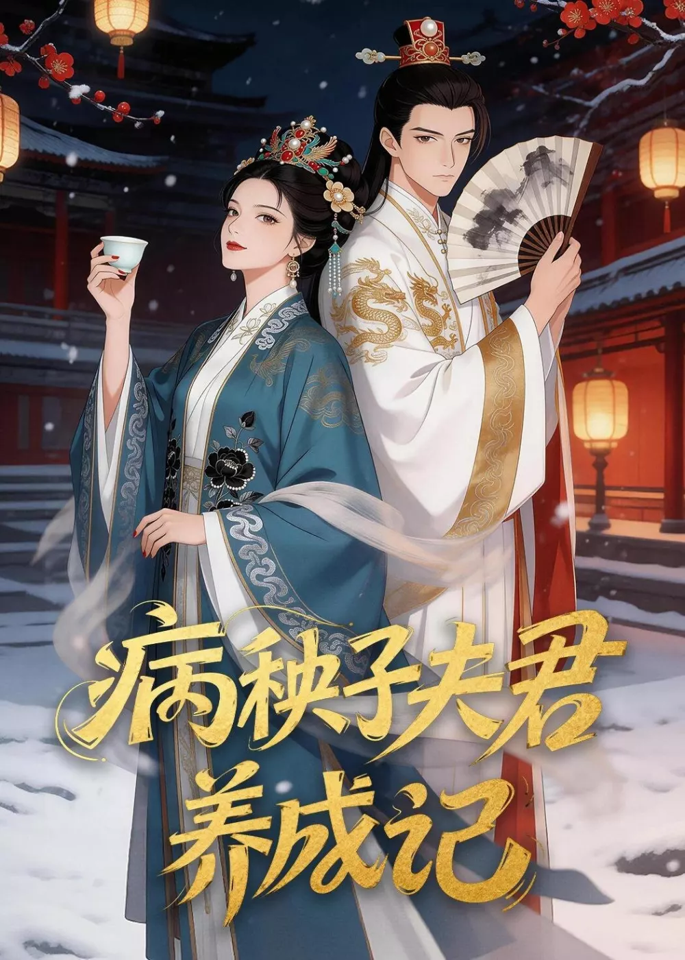 病秧子夫君养成记