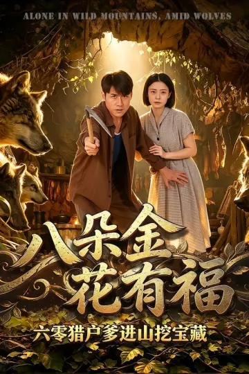 八朵金花有福,六零猎户爹进山挖宝藏