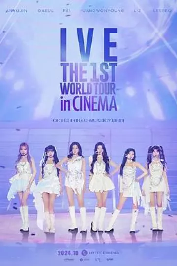 IVE首次世界影院巡演