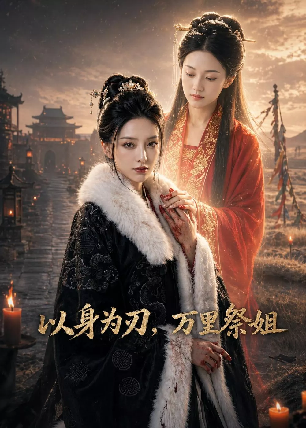 以身为刃，万里祭姐