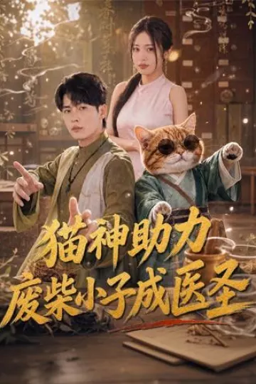 猫神助力,废柴小子成医圣