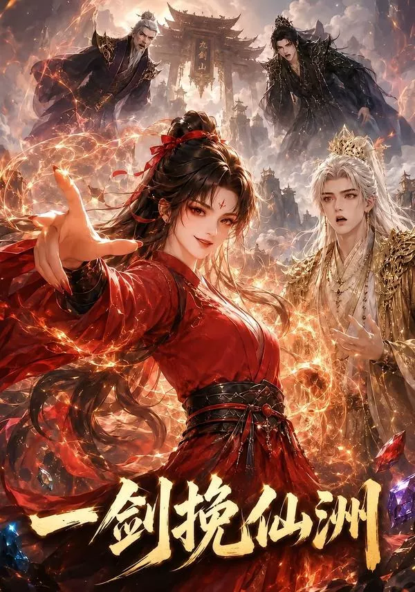 一剑挽仙洲
