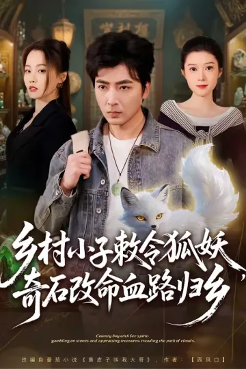 乡村小子敕令狐妖，奇石改命血路归乡