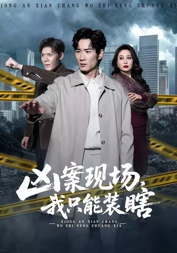 凶案现场，我只能装瞎