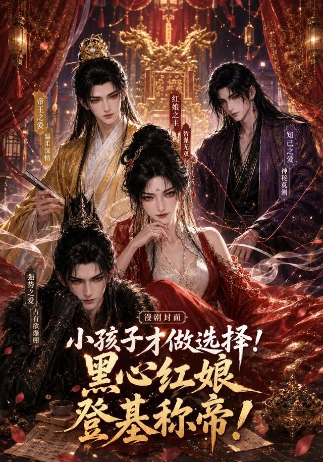 小孩子才做选择！黑心红娘登基称帝！