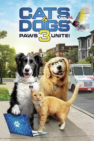 猫狗大战3:爪爪集结!