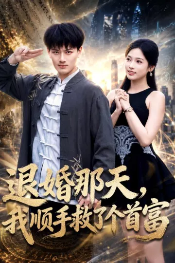 退婚那天,我顺手救了个首富