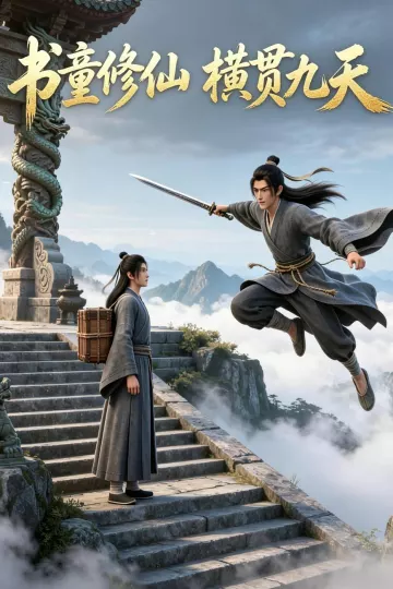 书童修仙，横贯九天