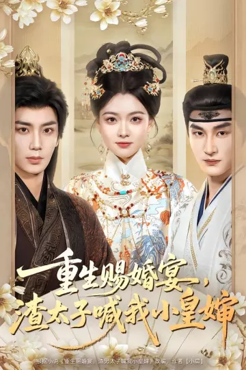 重生赐婚宴,渣太子喊我小皇婶