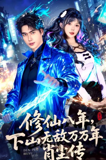 修仙八年，下山无敌万万年：肖尘传