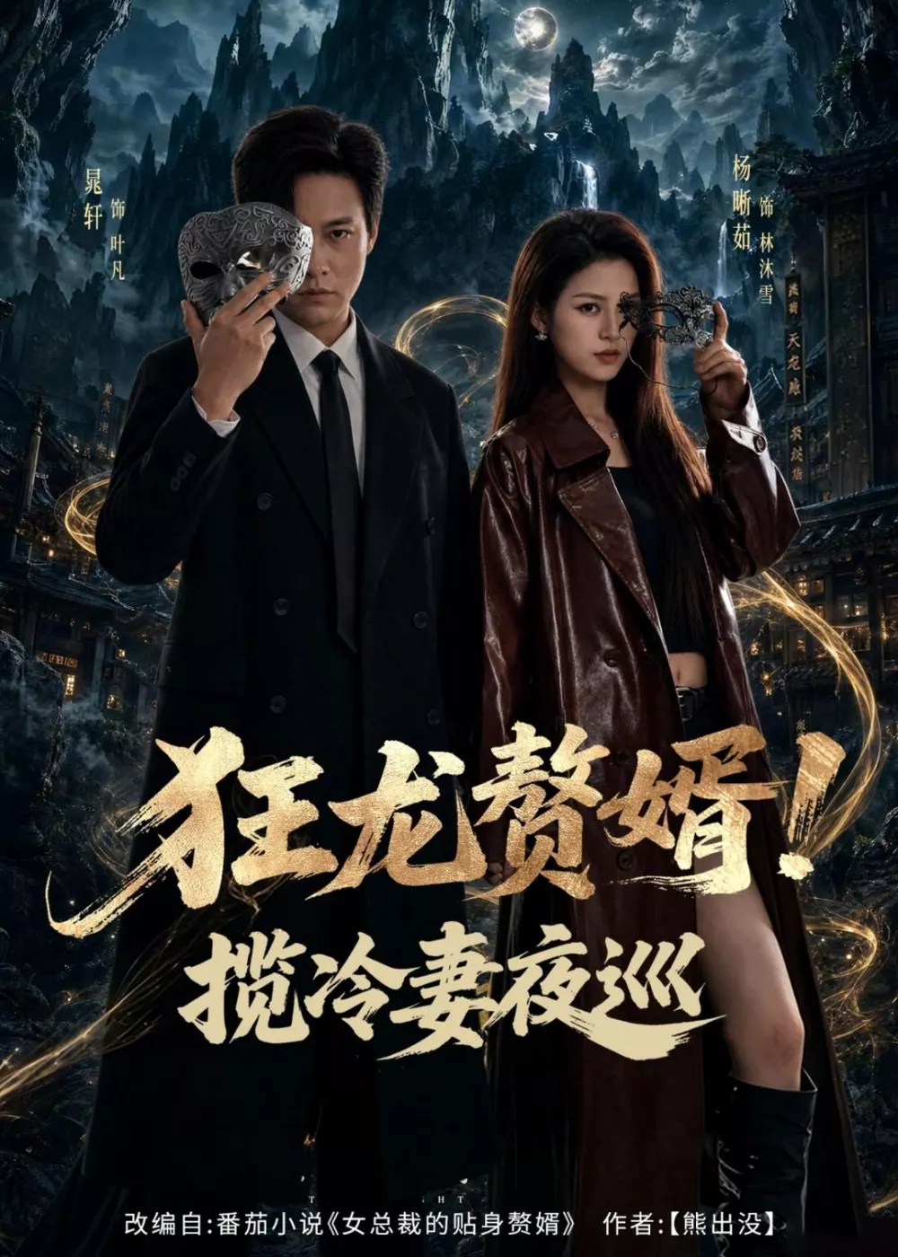 狂龙赘婿！揽冷妻夜巡
