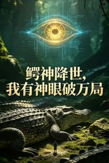 鳄神降世，我有神眼破万局