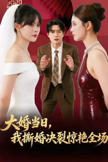 大婚当日，我撕婚决裂惊艳全场