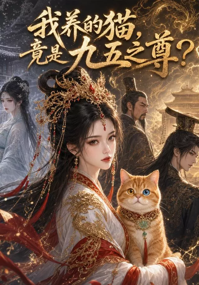 我养的猫，竟是九五之尊