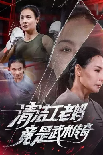清洁工老妈，竟是武术传奇