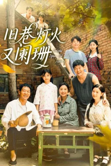 旧巷灯火又阑珊