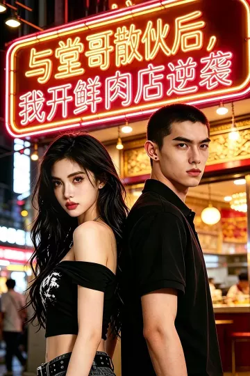 与堂哥散伙后，我开鲜肉店逆袭