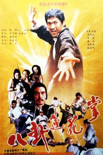 八卦莲花掌[电影解说]