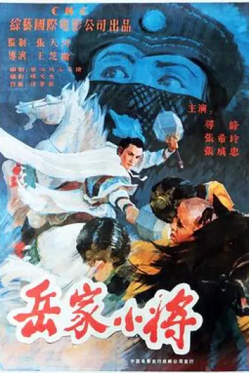 岳家小将[电影解说]