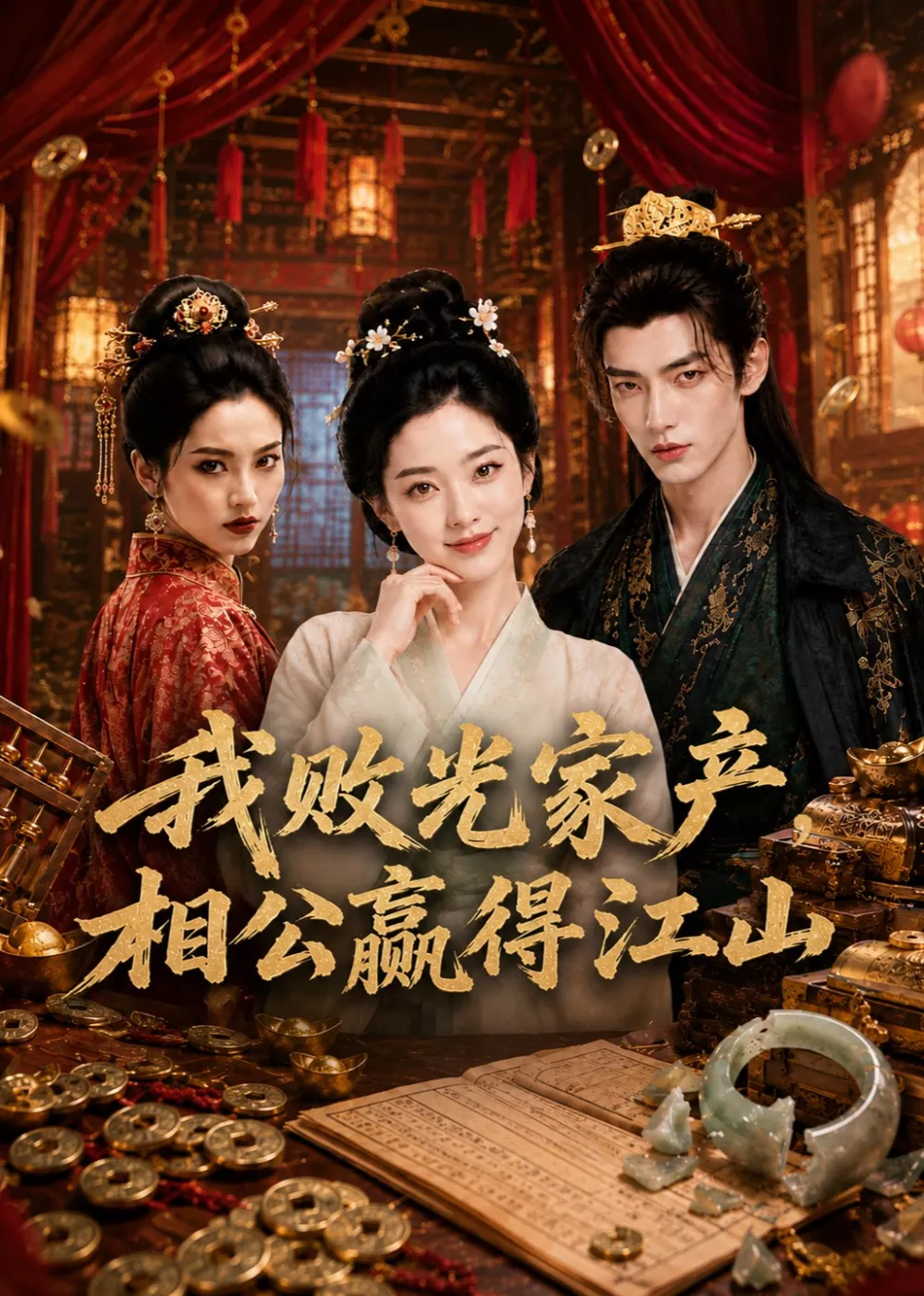 我败光家产，相公赢得江山