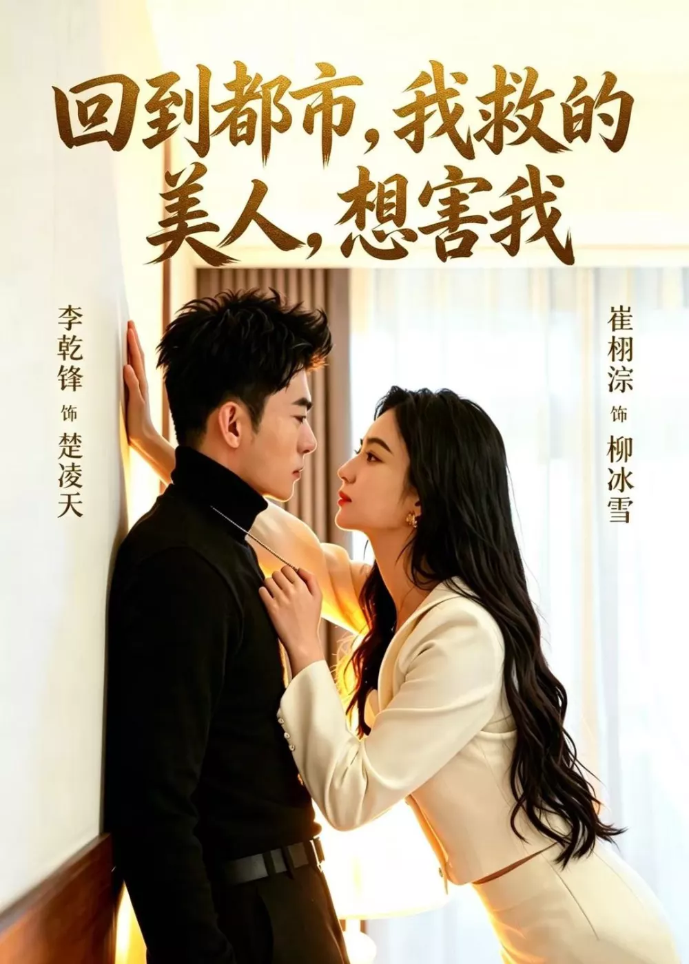 回到都市，我救的美人，想害我