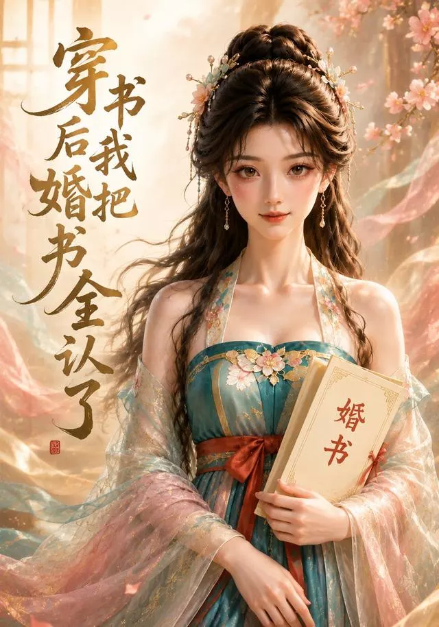 穿书后我把婚书全认了