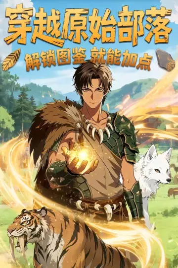 穿越原始部落，解锁图鉴就能加点