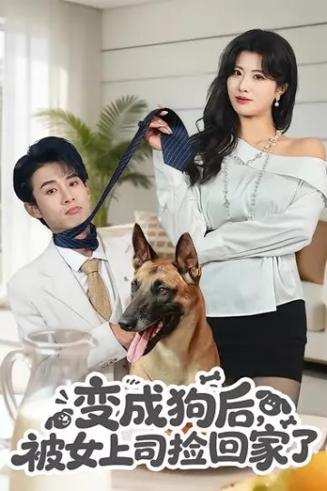 变成狗后，被女上司捡回家了