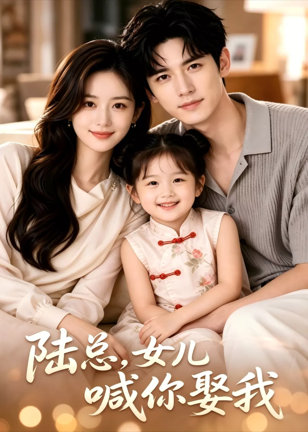 陆总，女儿喊你娶我