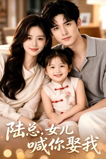 陆总，女儿喊你娶我