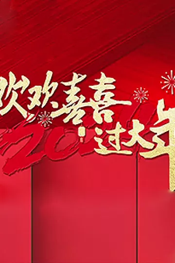 欢欢喜喜过大年