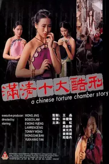 满清十大酷刑[电影解说]