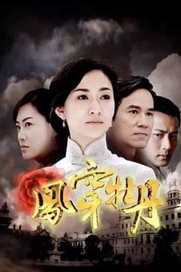 凤穿牡丹
