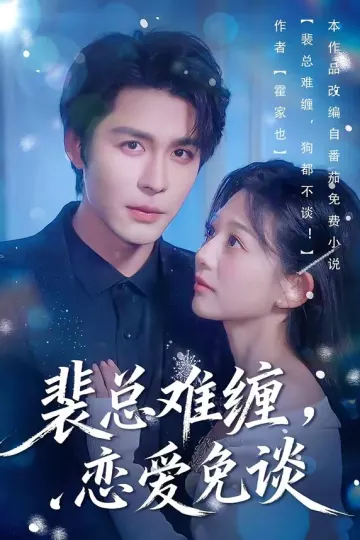 裴总难缠,恋爱免谈