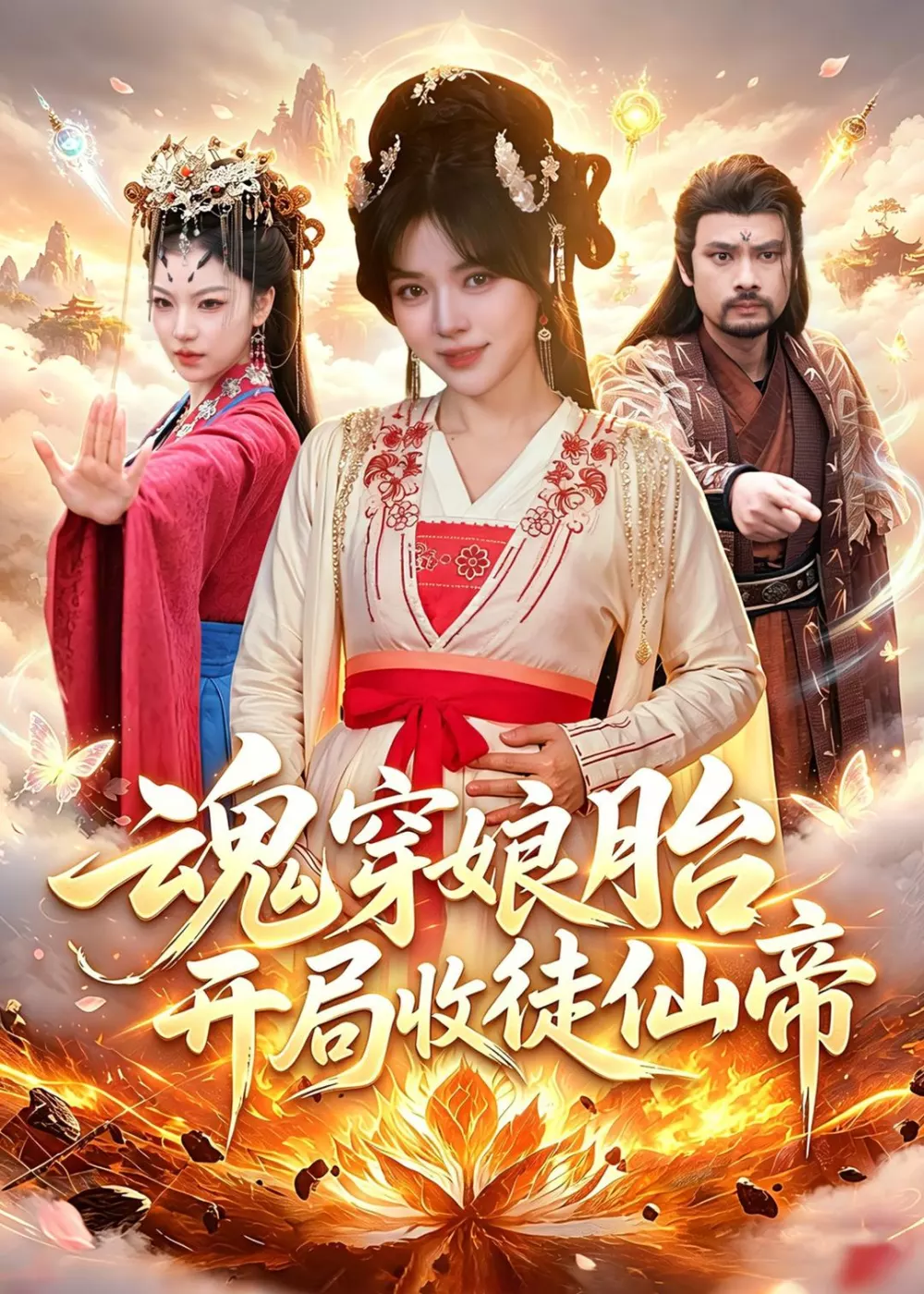 魂穿娘胎，开局收徒仙帝