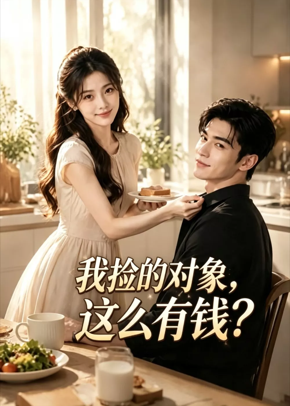 我捡的对象,这么有钱?