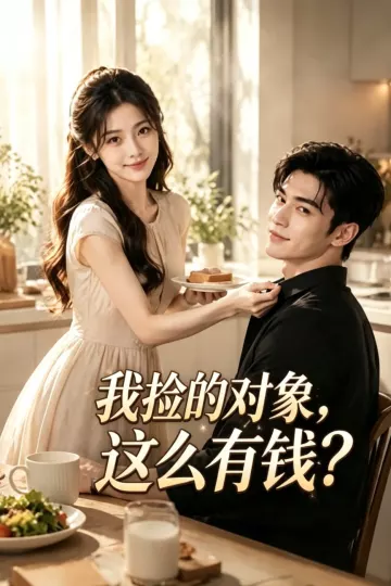 我捡的对象,这么有钱?