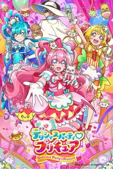Delicious Party♡光之美少女