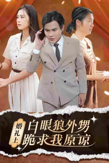 婚礼上白眼狼外甥跪求我原谅