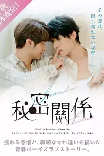 秘密关系台剧